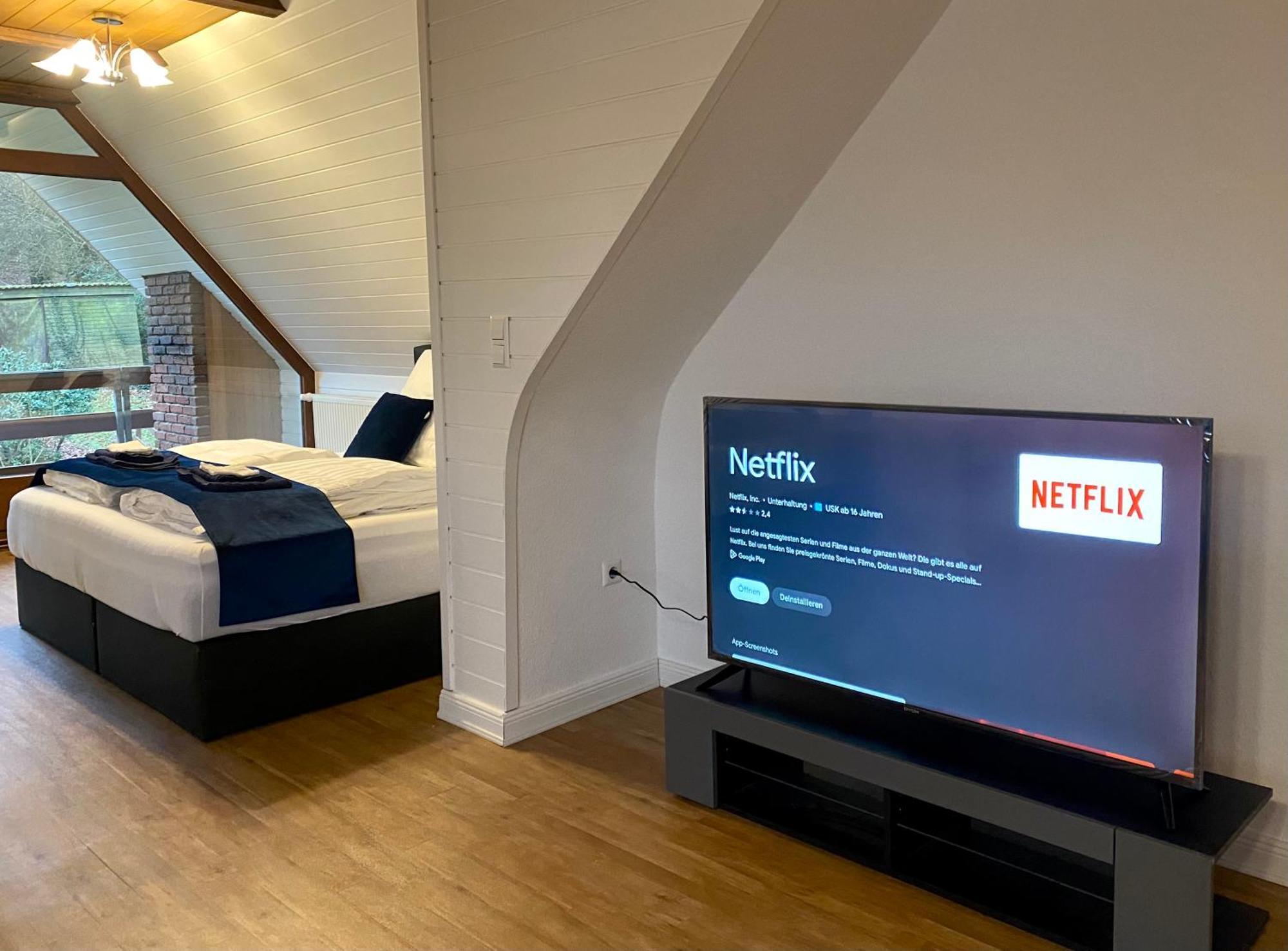 Appartement My Loft By Esen Netflix, Parkplatz, Terasse à Rosengarten  Extérieur photo